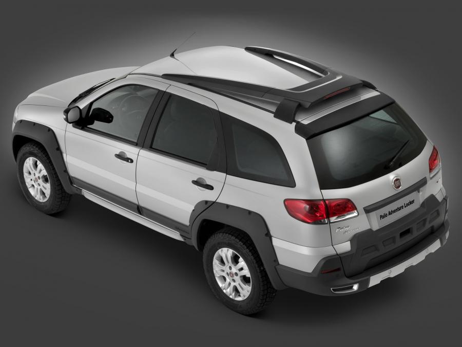  Fiat Palio Adventure 2008 года  (фото 11 из 12)